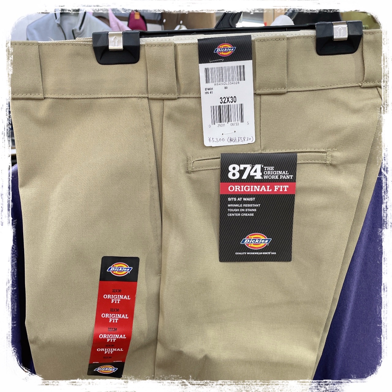 Dickies　ズボン　W32×L30